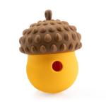 Pet Silicone Slow-Feeding Ball - Berry Chew Training Toy for Dental Health -