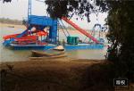 Hydraulic 200t/H 16M Bucket Chain Dredger