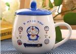 Hotel 8x8.5cm 12 Oz Custom Ceramic Coffee Cups