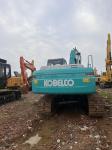 Used Excavator Kobelco Sk200 hot selling product SECOND HAND KOBELCO SK200 ON