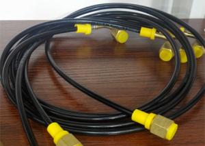 Quality PA11 PU Flexible Common Rail High Pressure Test Hose , 3mm * 7mm wholesale