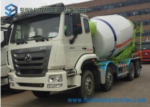 Quality 8*4 coloful Meter Concrete Mixer Truck 16 Cubic SINO wholesale