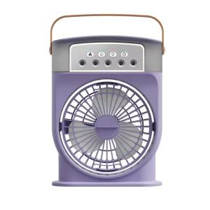 Quality Mini Rechargeable Standing Ductless Industrial Outdoor Smart Cooler Room air Conditioner Humidifier Water Mist Fan wholesale