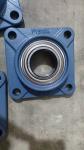 C0 Chrome Steel Pillow Block Ball Bearings UCF203 UCF204 UCF205 UCF206