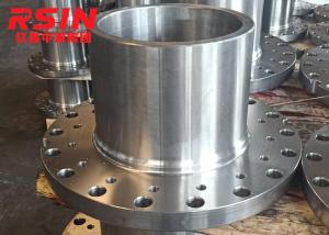 Quality CNC machined Dump Truck Spare Parts QT450-10 wheel hub wholesale