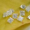 Buy cheap Princess Cut White Melee Diamonds HPHT 1.8 To 4.1mm 0.01 To 0.47ct from wholesalers