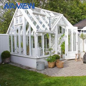 Quality Small Outdoor Greenhouse Steel Frame Greenhouse Electrophoresis Surface wholesale