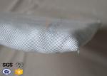 White High Silica Cloth Fiberglass E Glass Needle Mat Fireproof 25mm