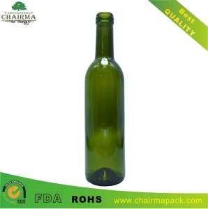 Quality Emerald Green wine bottle wholesale