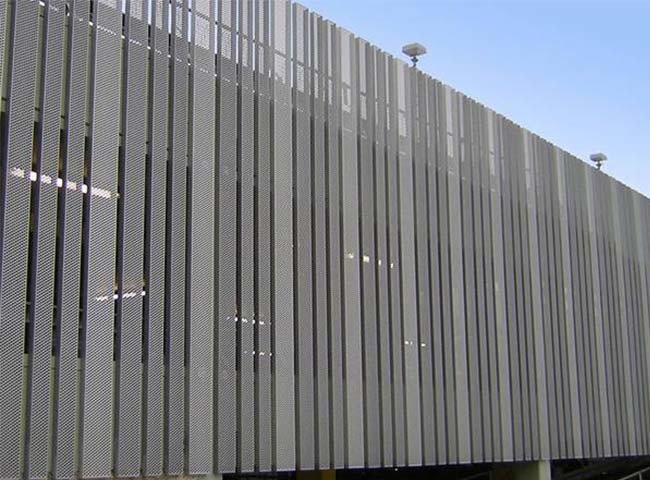 Perforated Galvanized Steel Sheet – Ornament Material Environment Friendly And Durable