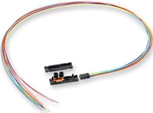 Quality Enclosed Structure Fiber Cable Splitter For Local Area Networks Anti Aging wholesale