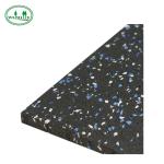 Sound Absorbing Epdm 15mm Thickness Gym Floor Rubber Mat