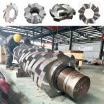 Recycling Scrap Iron Shredder ISO Industrial Scrap Metal Shredder