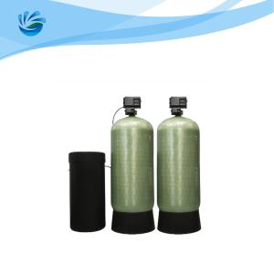 Quality 20TPH FRP Pretreatment Water Demineralization Softener RO Plant wholesale