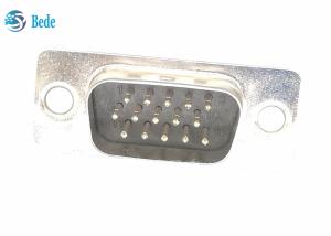 Quality BEDE D Sub Connetor 15 Pins D Sub DB 15 Male Connetors Welding Type 5A wholesale