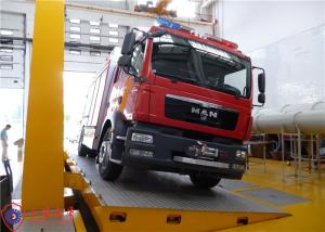 Quality Chemical Accidents Emergency Rescue Vehicle With 100pcs Rescue Fire Equipment wholesale
