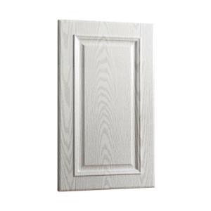Quality White Wood Grain Bathroom Cabinet Doors Thickness 25mm Deformation Resistant wholesale