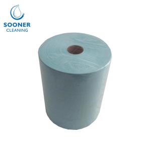 Quality Plain High Absorbency 80gsm Industrial Cleaning Wipes wholesale