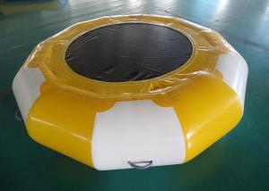 Quality Inflatable Water Bounce , Inflatable Water Park Entertainment Sports wholesale