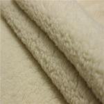sherpa fleece fabric domestic garments orders warm knitted fleece fabric