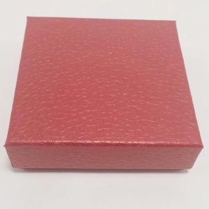 Quality Fancy Paper Jewelry Gift Boxes Paper Cardboard Boxes Lid And Base Style wholesale
