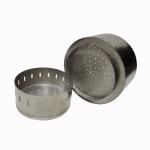 316 Stainless Steel Pellet Fire Pit Flame Genie Ceramic Fibers Insulation