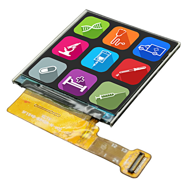 240x240 Square LCD Display TFT 1.54" Inch With Touch Screen OEM ODM