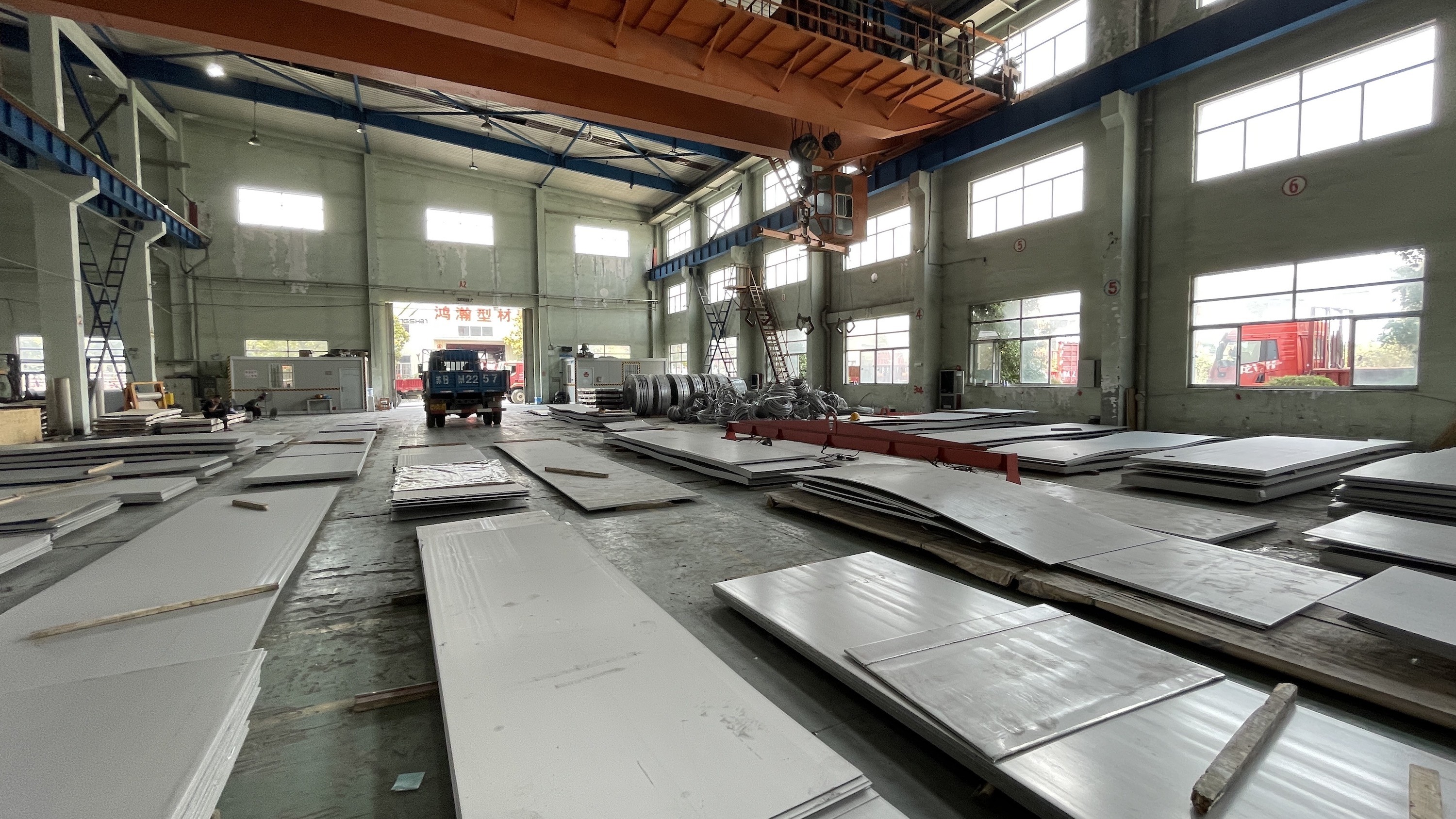AISI 304L Stainless Steel Plate Sheet 1mm 8K Mirror 304 Stainless Steel Plate