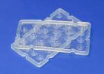 Transparent Rubber Silicone Rubber Keypad Inserts No Carbon Contact Nonstandard