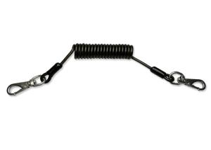 Quality PU Colored Extension Spring Safety Cable , Spring Circle Garage Door Safety Cable wholesale