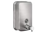 Stainless Steel No Drill Bathroom Manual Liquid Soap Dispenser