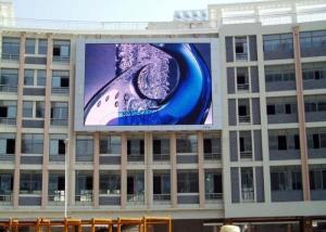 Quality SMD3535 Outdoor Full Color LED Screen 8mm Pixel Pitch Wide Visual Distance wholesale