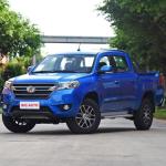 330 Km Continuous Travel Big Capacity Electric Pickup Truck F22 High Speed 90 Km