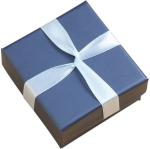 Print Logo Ring FSC CMYK Earring Jewelry Gift Box PMS Cardboard Bracelet Gift