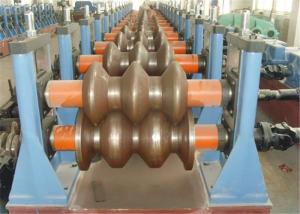 Quality W Beam Highway Guardrail Roll Forming Machine 380V 3phase GCR15 Roller 18-20MPa wholesale