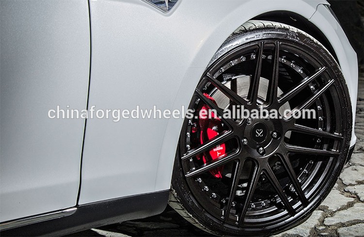 2-PC Forged Rims For Tesla Model S / 20" Alloy Rims