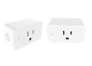 Quality US-CZ-15A voice control 1800W 15A Wifi Controlled Power Outlet wholesale