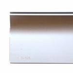 Silver Cabinet Edge Aluminium Kitchen Handles