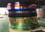 Nameplate Flat Aluminum Strips Single Coating Highly Durable High Purity High