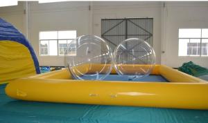 Quality High Quality Kids Inflatable Pool With Arch for Advertising or Events wholesale