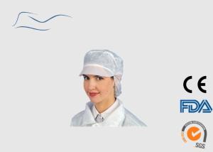 Quality Women Use Disposable Snood Caps Polypropylene Material ISO Certification wholesale