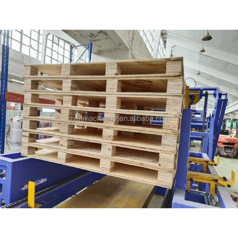 Woodworking Machine for Compressed Solid Wood Blocks Key Words Pallet Making Machine