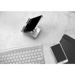 130MM Height 210g Simple Adjustable Aluminum Alloy Phone Holder