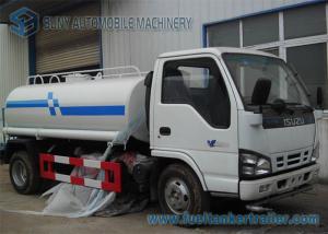 Quality ISUZU Sanitation Truck 4 X 2 2 Axles 4 m3 - 5 m3 130 hp Self-sucking centrifugal pump wholesale