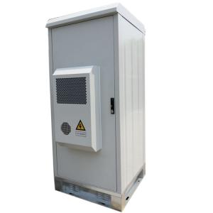 Quality 1600MM 19&quot; Rack Double Door Outdoor Telecom Enclosure wholesale