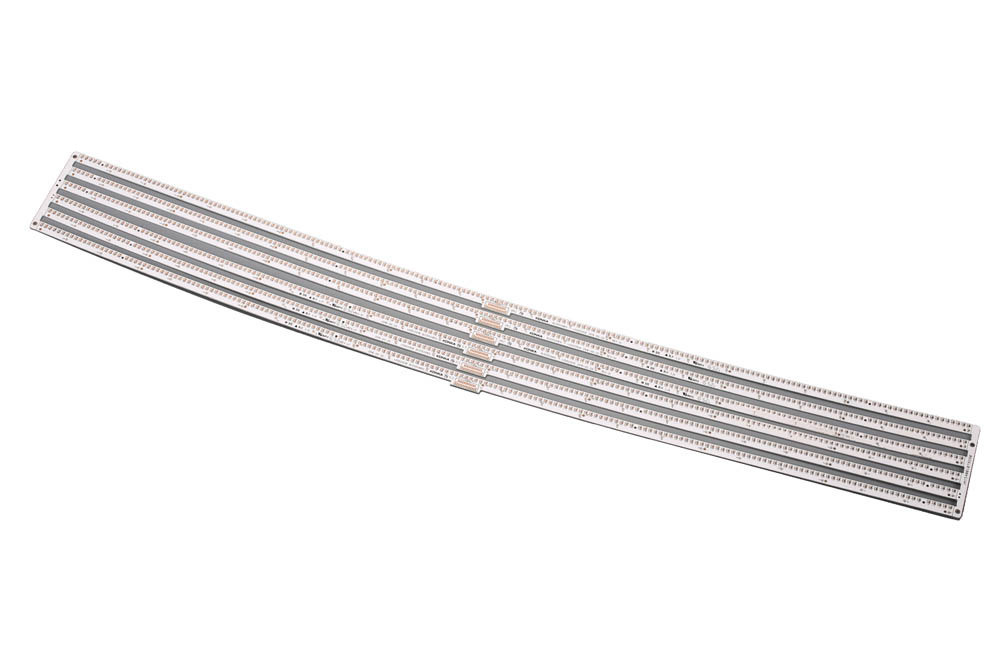 OEM Metal Core MC Rigid PCB Printed Circuit Board 2 Color for LED Light Strip