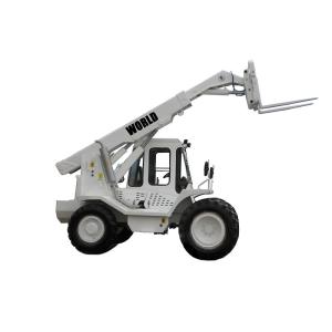 Quality 8.2Tons Terrain Air Tire Forklift Durable Heavy Duty Performance wholesale