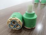European Market Hot Sell 35mm Double Seal Sanitary Shower Faucet Cartridge