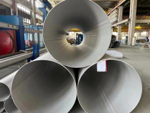Quality 304 2205 904L ERW Stainless Steel Pipe Large Diameter 150mm wholesale