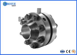 Quality 2 -24 Inch Orifice Plate Flange ASTM B564 UNS N08020 , ASME B16.36 Alloy 20 Flanges wholesale